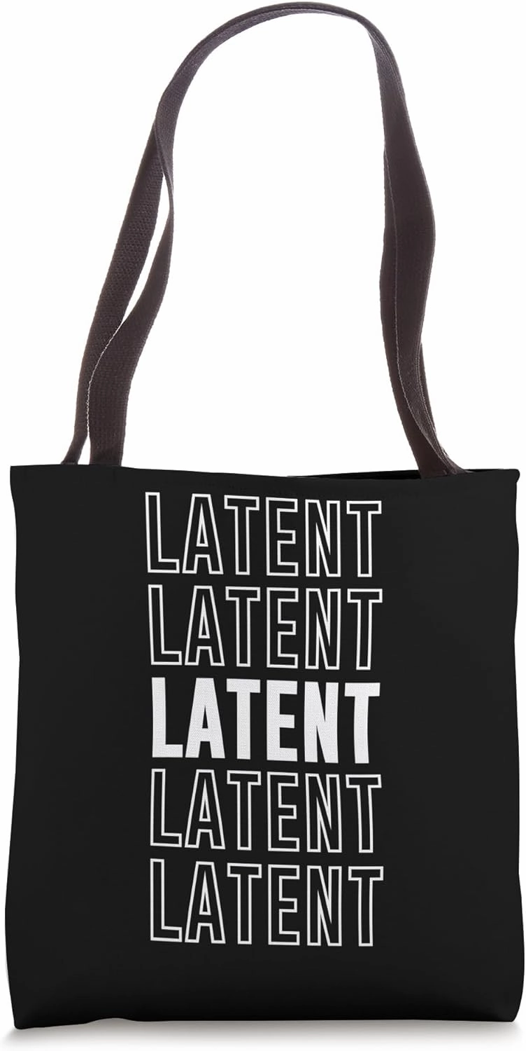 Latent Tote Bag