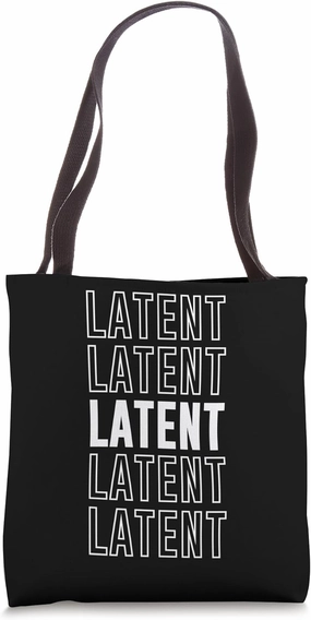 Latent Tote Bag