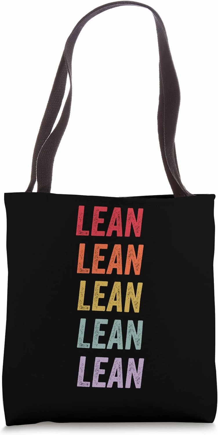 Lean Tote Bag