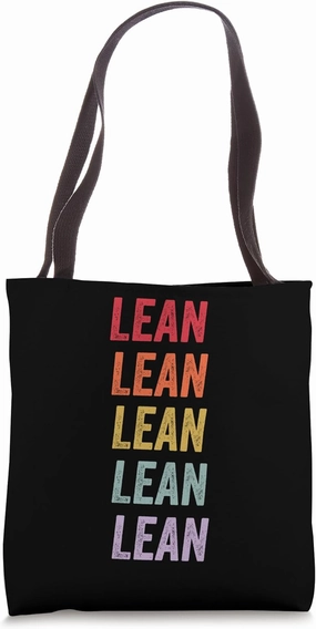 Lean Tote Bag