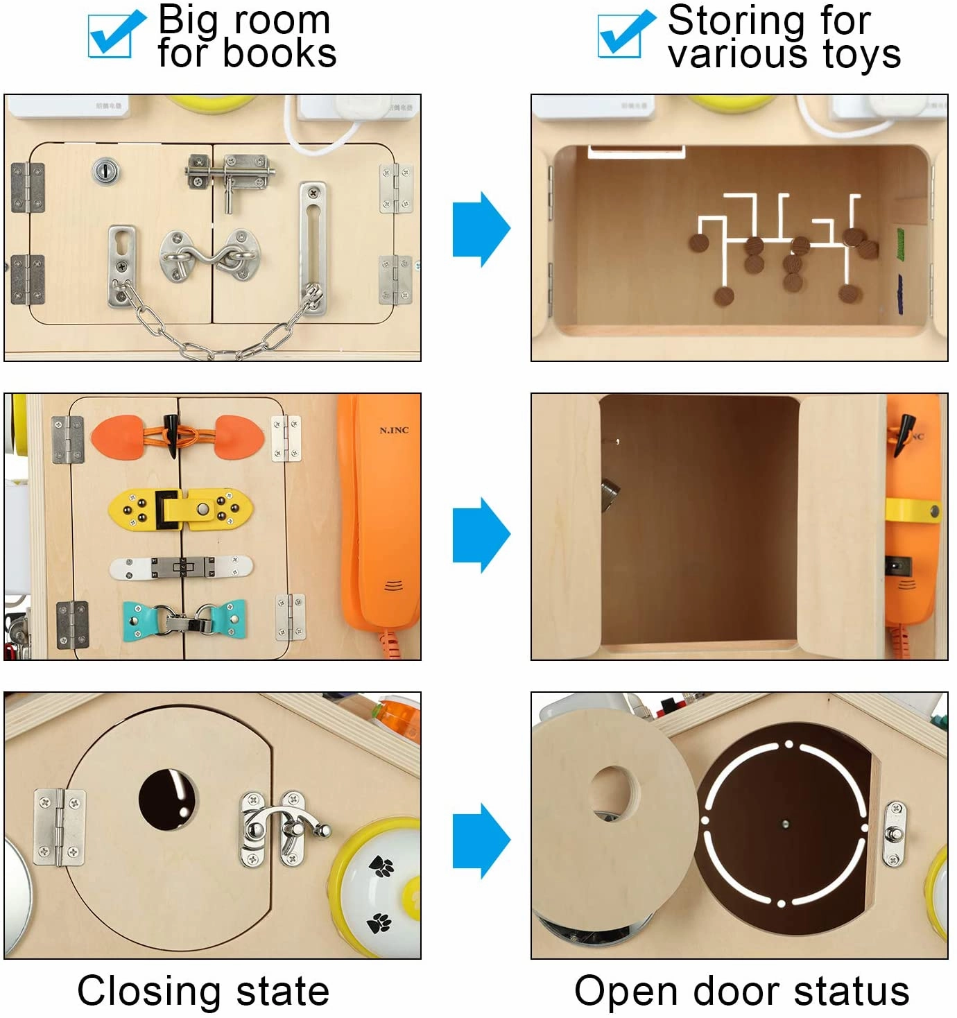 Learn Dress Active 3  Old Kids - Music Travel Learning Car Genenic Toys to Board Busy for High-end design Toddlers-38-IN-1 for Year Board House Busy and House Airplane Low-price Toys Toy or for