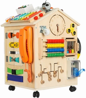 Learn Dress Active 3  Old Kids - Music Travel Learning Car Genenic Toys to Board Busy for High-end design Toddlers-38-IN-1 for Year Board House Busy and House Airplane Low-price Toys Toy or for