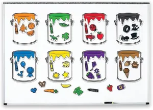Learning Resources Learning Resources Splash Of Color- Magnetic Sorting Set, Ages 3 