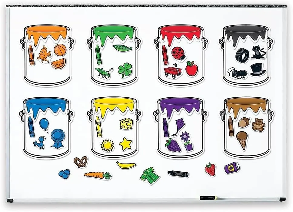 Learning Resources Learning Resources Splash Of Color- Magnetic Sorting Set, Ages 3 
