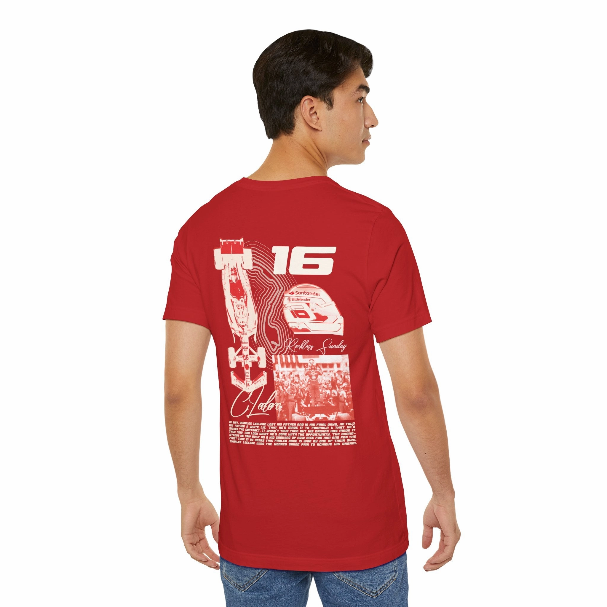 Leclerc Monaco Lightweight T-Shirt