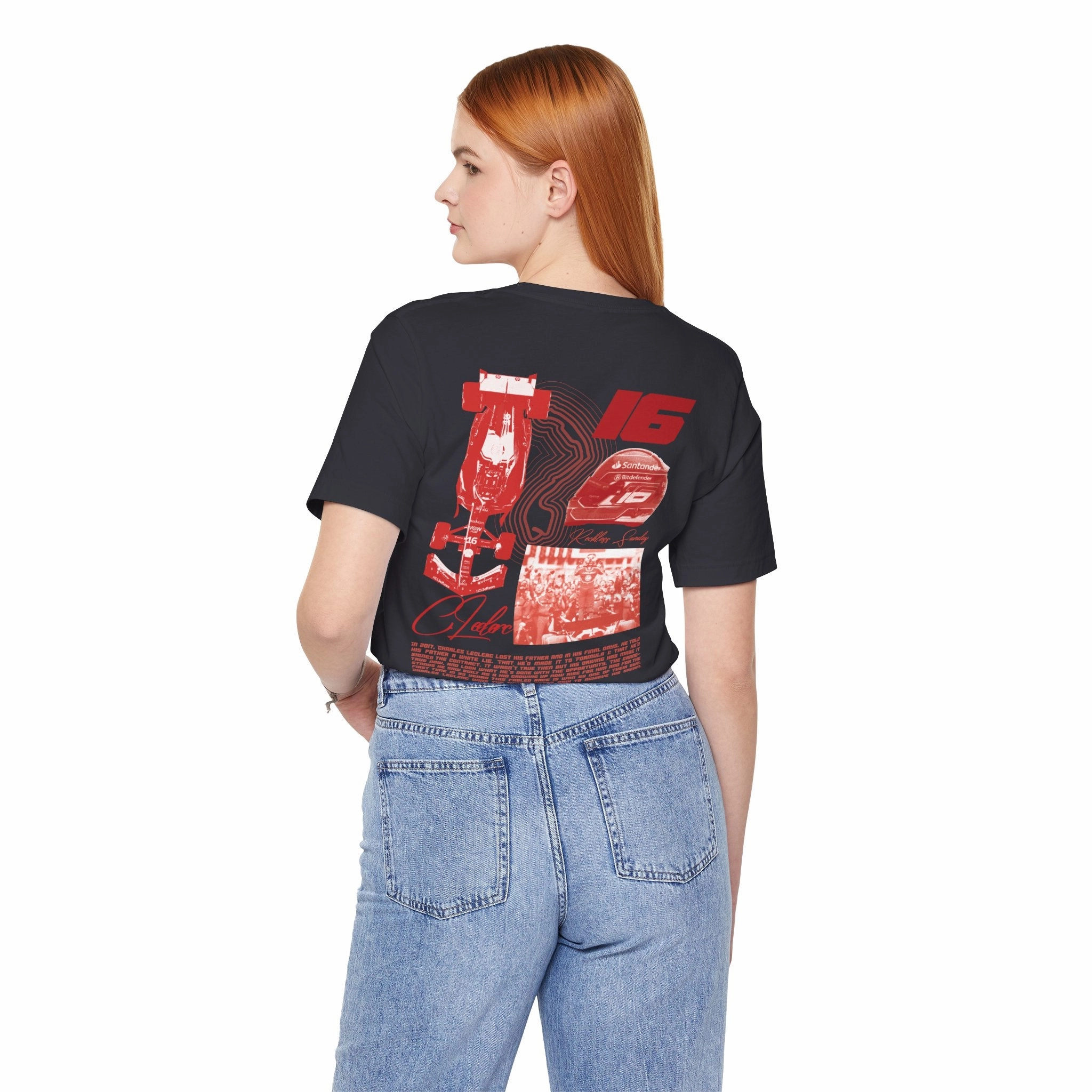 Leclerc Monaco Lightweight T-Shirt
