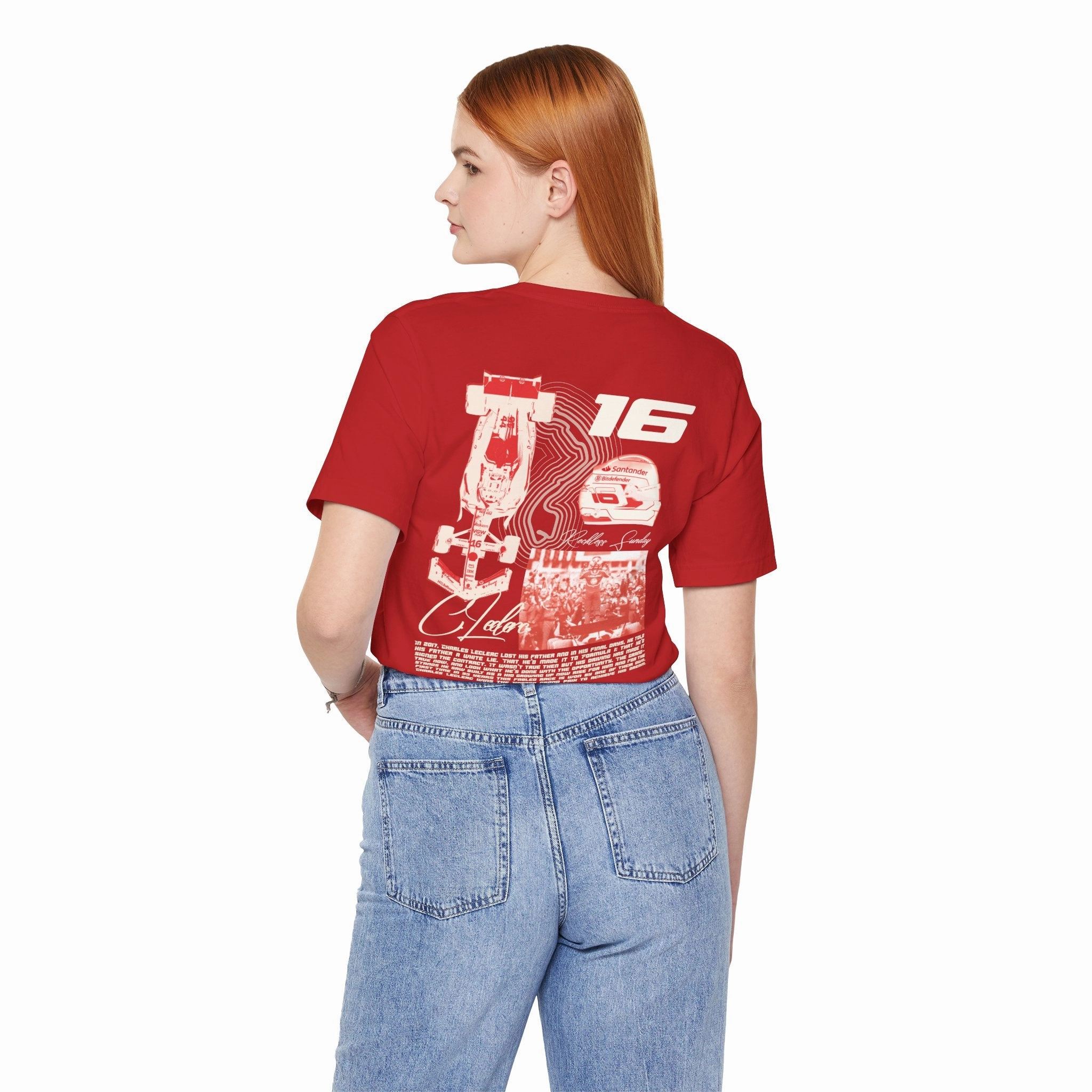 Leclerc Monaco Lightweight T-Shirt
