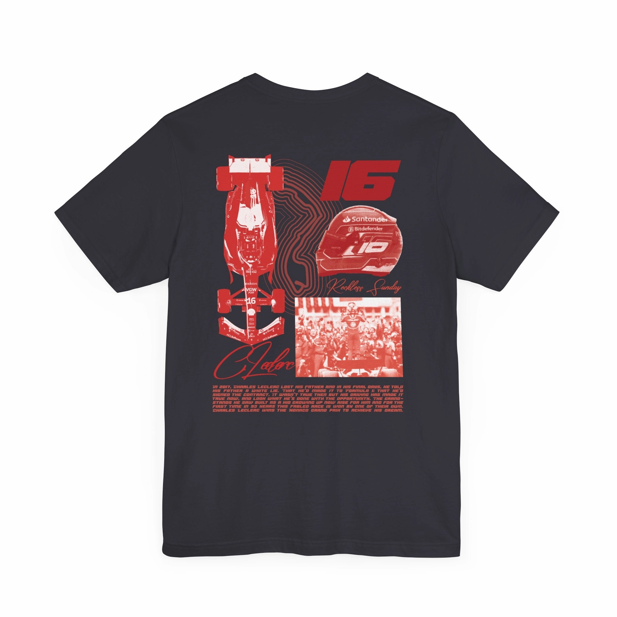 Leclerc Monaco Lightweight T-Shirt