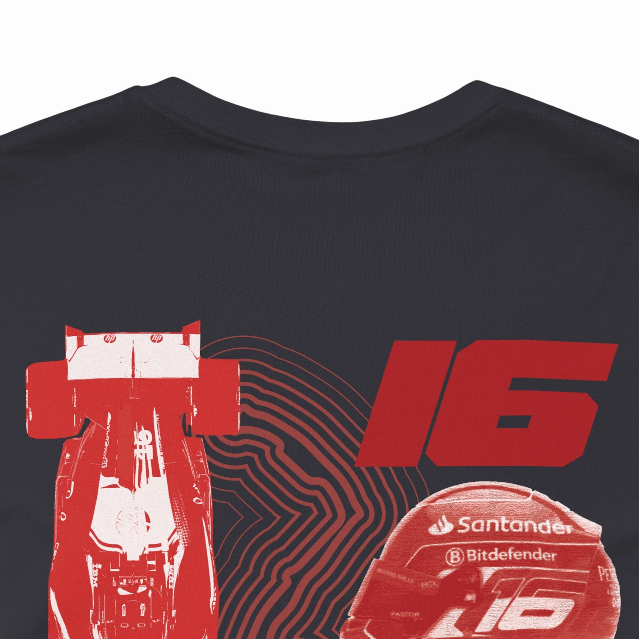 Leclerc Monaco Lightweight T-Shirt