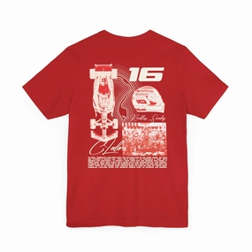 Leclerc Monaco Lightweight T-Shirt
