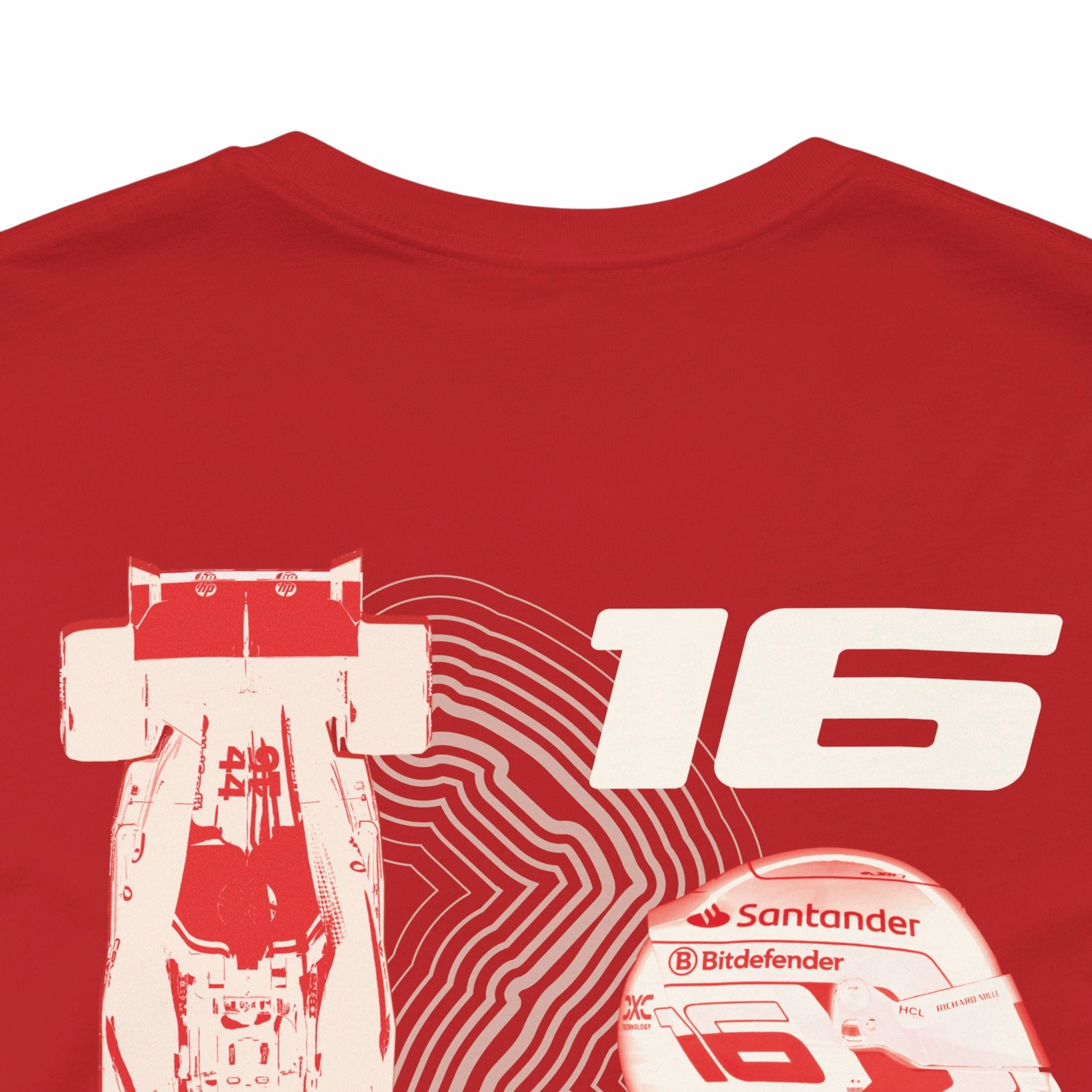 Leclerc Monaco Lightweight T-Shirt