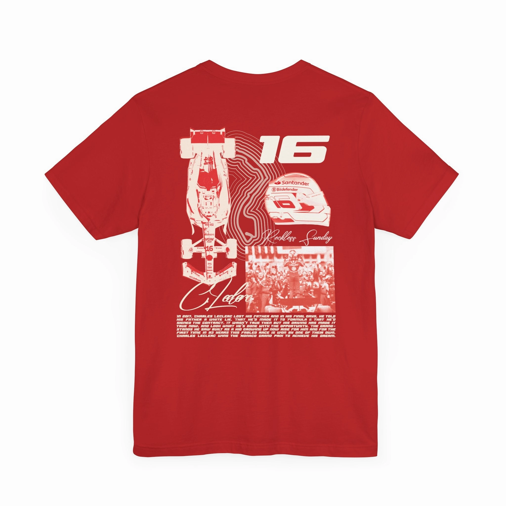 Leclerc Monaco Lightweight T-Shirt
