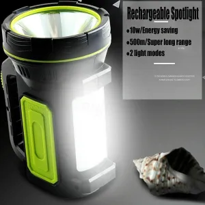 LED Camping Lantern, Battery Powered LED with 350LM, 2Light Modes, Waterproof Tent Light for Hurricane, Emergency, Survival Kits, Hiking, Fishing, Home and More