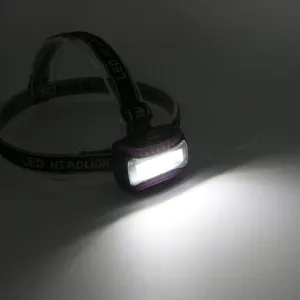 LED Head Torch,Headlamp-Rechargeable Headlamp Flashlights, Adjustable and Comfortable for Kids and Adults, Easy to Use, Perfect for Running, Camping, Hiking