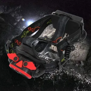 LED Head Torch,Portable Headlamps Head Flashlight Rechargeable Handband Lights Zoomable Mini Fishing Headlights