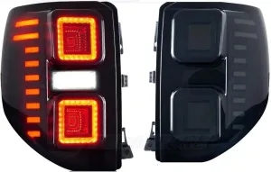 LED Tail Lights For Bronco Sport 2020 2021 2022 2023 Start-up Animation Sequential Replacement Rear Lamps Assembly