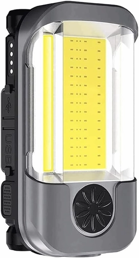 LED Camping Lantern, Rechargeable Camping Lights Water-Resistant, Portable Tent Lights for Camping Power Outage Fishing Hiking Emergency Home