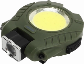 LED Clip On Cap Light, 180 Degree Adjustable Waterproof COB Flashlight Lights, Work Light with Bottle Opener for Outdoor Camping, Night Riding, Search