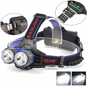 LED Head Torch,Headlamp -Super Bright LED Headlamp Modes Waterproof,Lightweight Camping Outdoor Sports Headlight