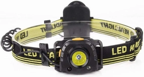 LED Head Torch,Headlamp-Super Bright LED Headlamp with Rechargeable Batteries, Waterproof ， Lightweight Camping Outdoor Sports Headlight