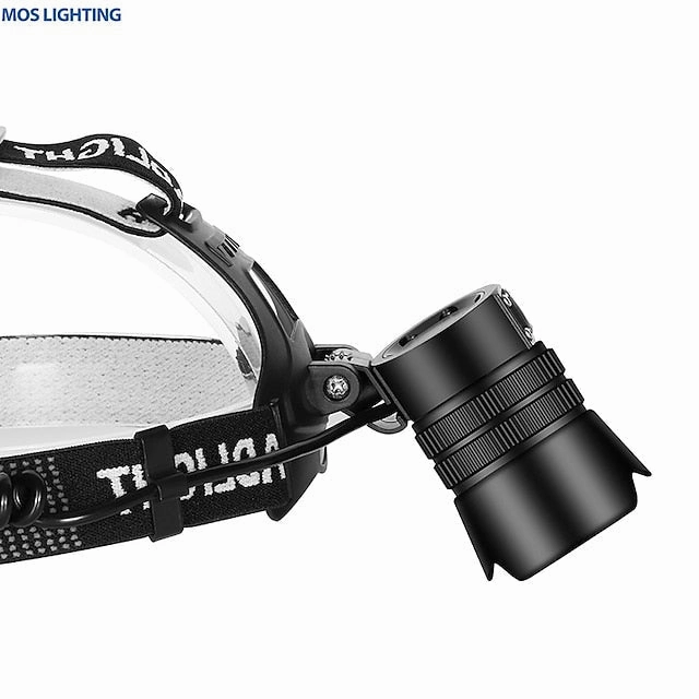 LED Headlight Outdoor Induction USB Rechargeable Super Bright Headlights Aluminum Alloy Headlamp Camping Fishing Cycling 3.7V