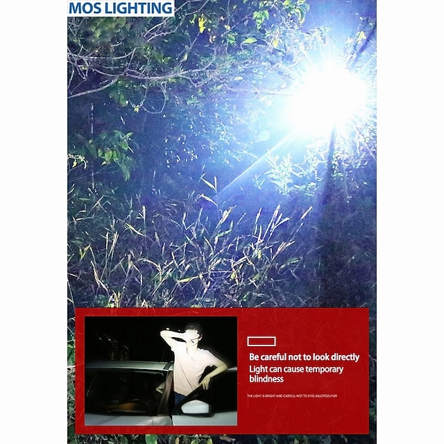 LED Headlight Outdoor Induction USB Rechargeable Super Bright Headlights Aluminum Alloy Headlamp Camping Fishing Cycling 3.7V