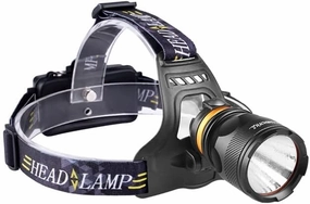 Led Headlight Strong Light Rechargeable Bright 3000 Head-Mounted Light Night Fishing Fishing Light Meter Lithium Battery Miner's Lamp