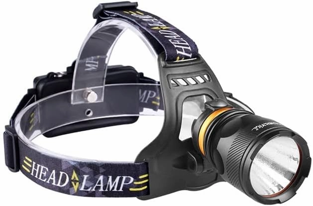 Led Headlight Strong Light Rechargeable Bright 3000 Head-Mounted Light Night Fishing Fishing Light Meter Lithium Battery Miner's Lamp