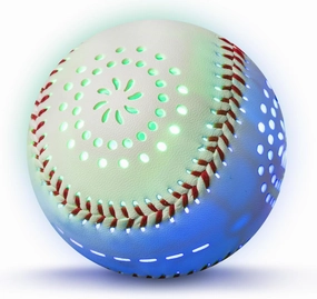 LED Rechargeable Baseball with 9 Lighting Modes Glow in The Dark Baseballs, Baseball Gifts for Boys 6 7 8 9 10 11 12 Years Old Sport Games for Kids Indoor Outdoor Toys for Kids