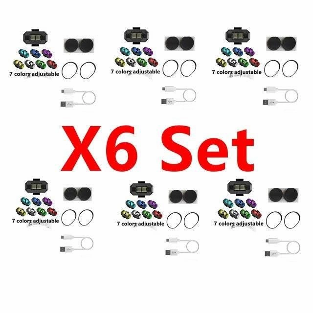 LED Strobe Lights - Universal Safety Lights for Motorcycles and Drones