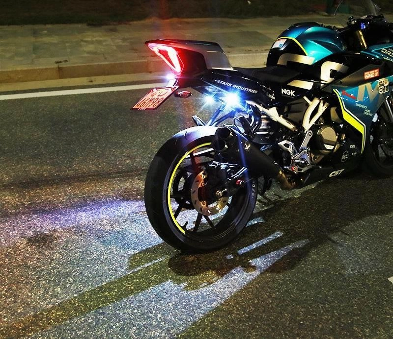 LED Strobe Lights - Universal Safety Lights for Motorcycles and Drones