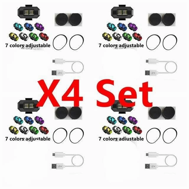 LED Strobe Lights - Universal Safety Lights for Motorcycles and Drones