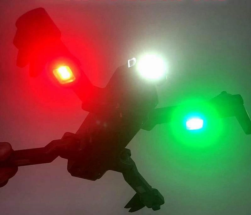 LED Strobe Lights - Universal Safety Lights for Motorcycles and Drones