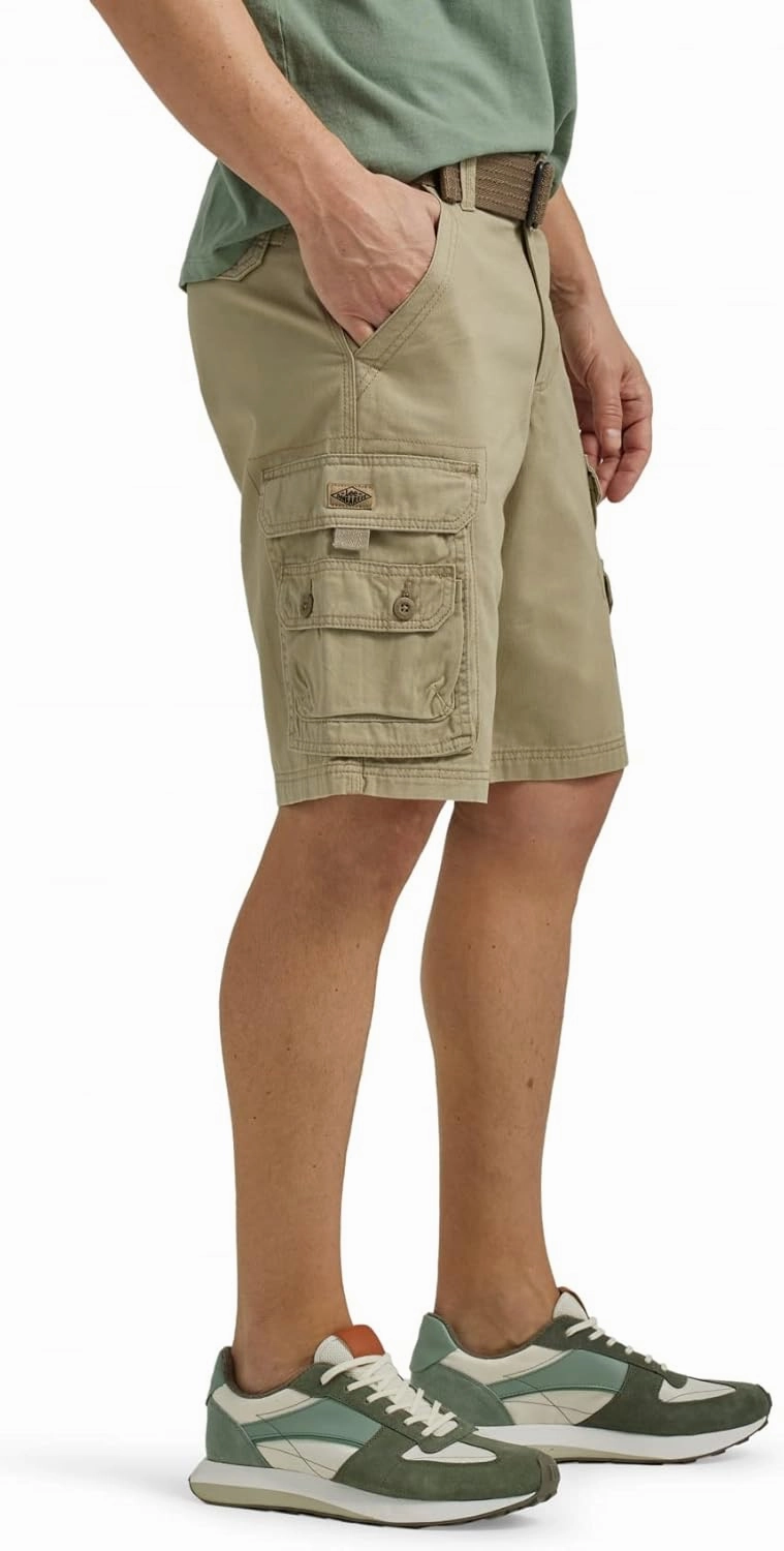 Lee Men's Dungarees Belted Wyoming Cargo Short
