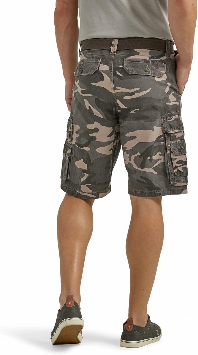 Lee Men's Dungarees Belted Wyoming Cargo Short