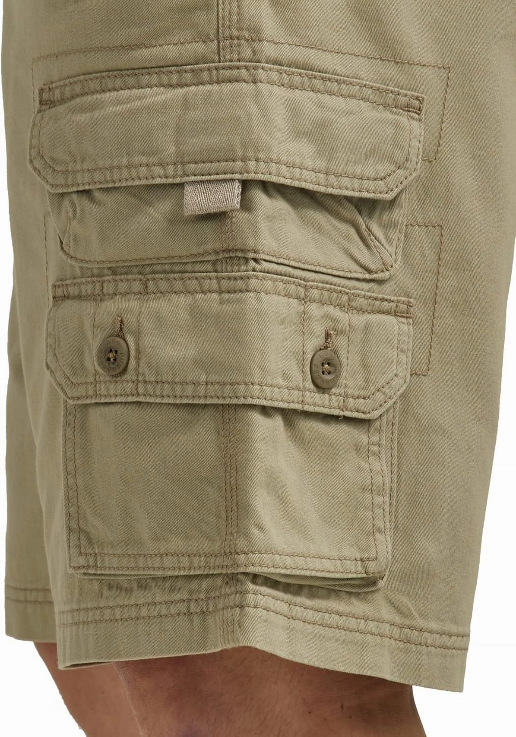 Lee Men's Dungarees Belted Wyoming Cargo Short