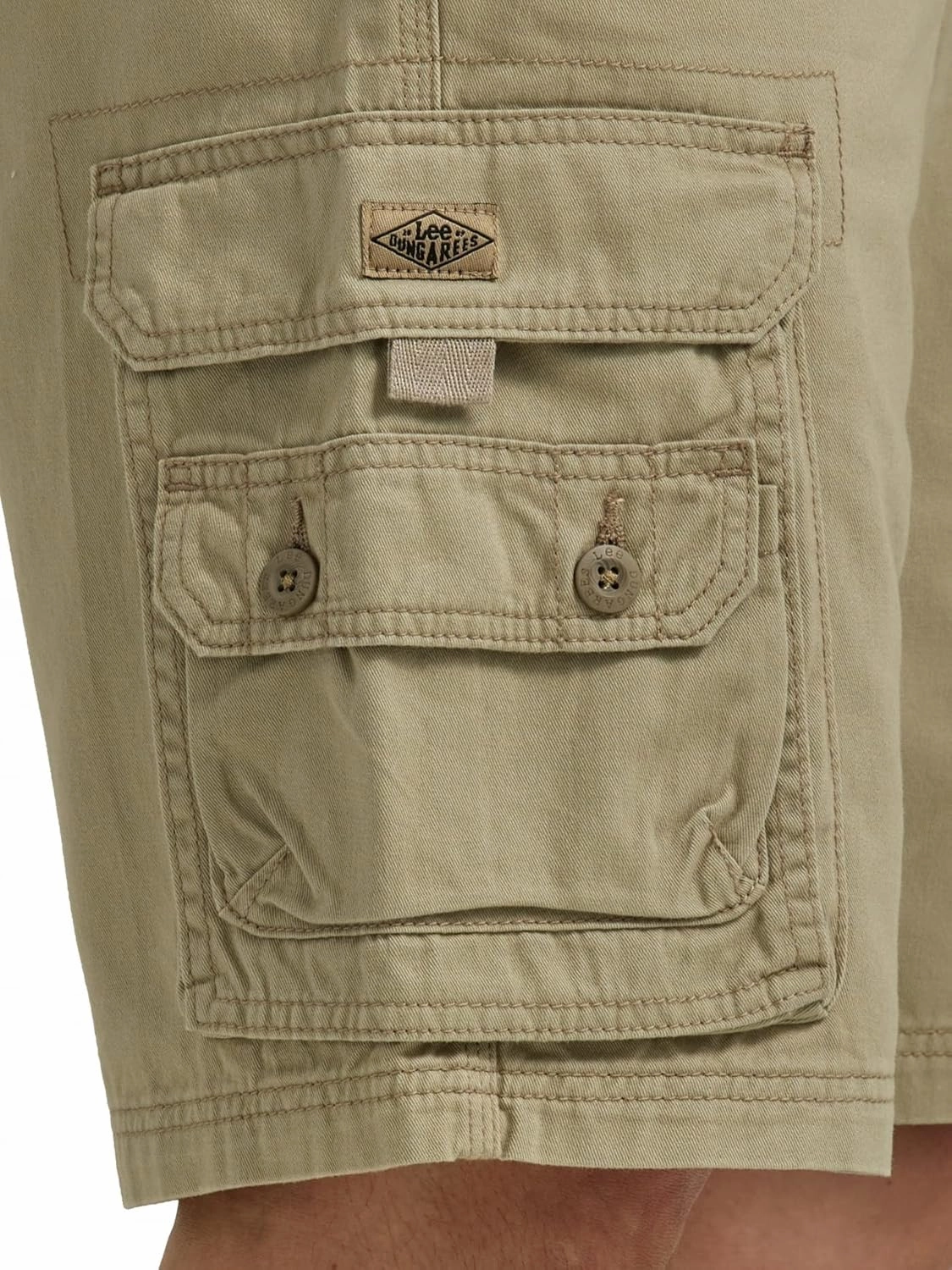 Lee Men's Dungarees Belted Wyoming Cargo Short
