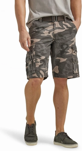 Lee Men's Dungarees Belted Wyoming Cargo Short