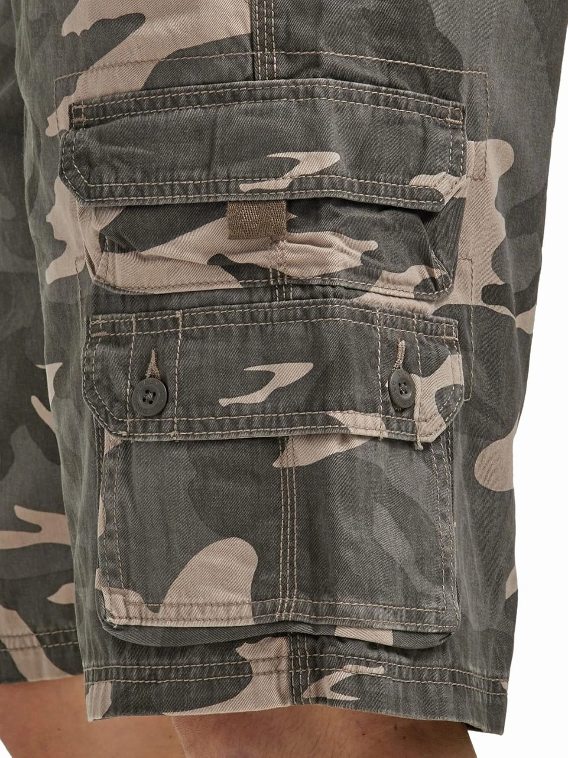Lee Men's Dungarees Belted Wyoming Cargo Short