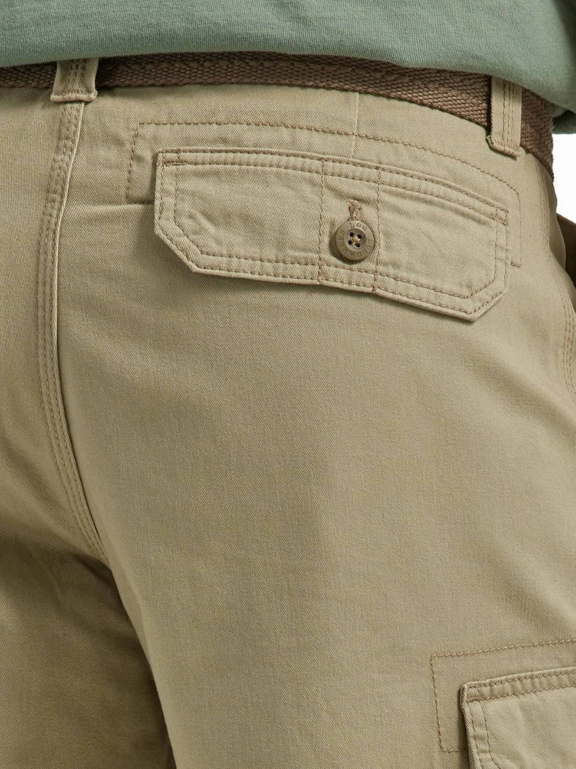 Lee Men's Dungarees Belted Wyoming Cargo Short