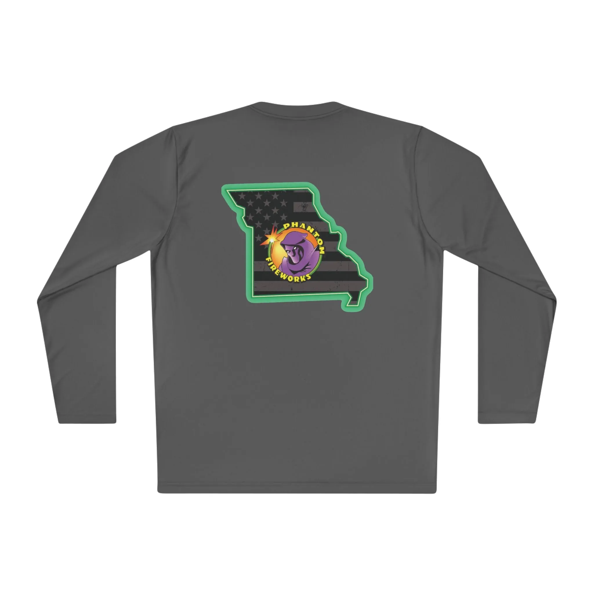 Lightweight Long Sleeve Tee MISSOURI