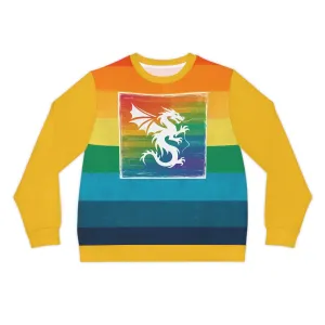 Lightweight Sweatshirt - Striped Dragon