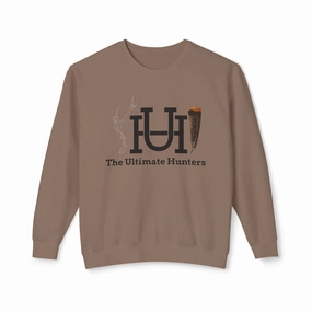 Lightweight Logo Comfort Color Crewneck
