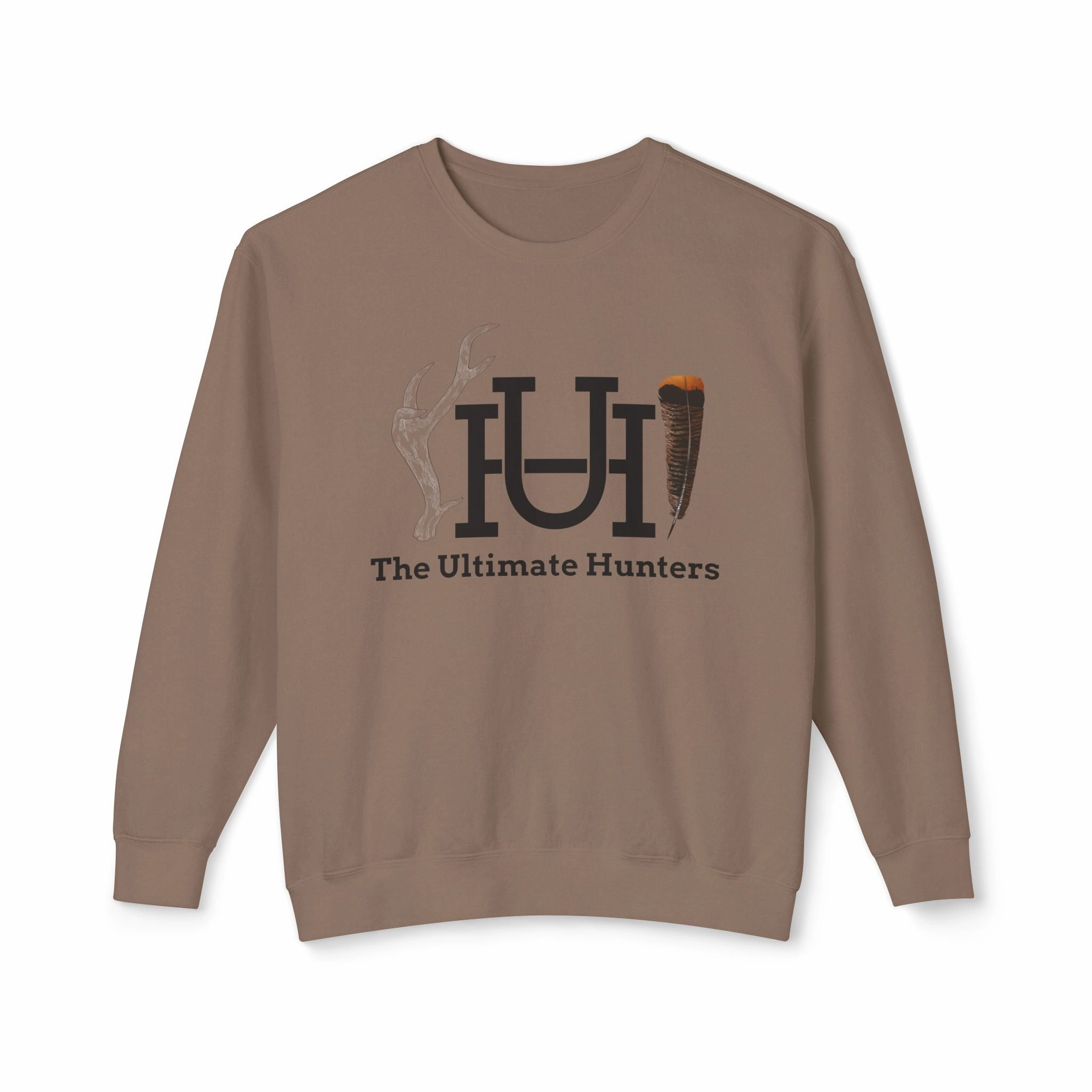 Lightweight Logo Comfort Color Crewneck