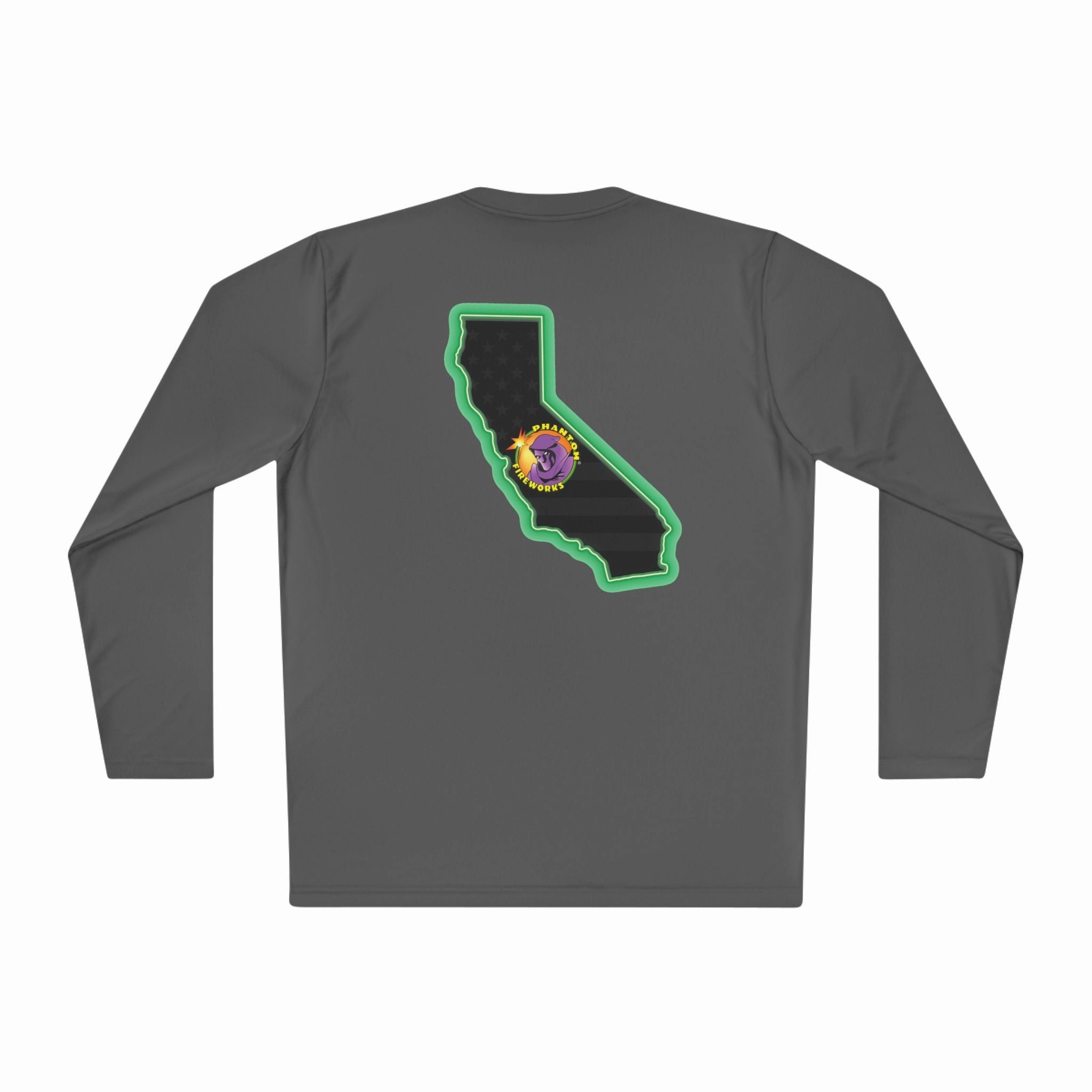 Lightweight Long Sleeve Tee CALIFORNIA
