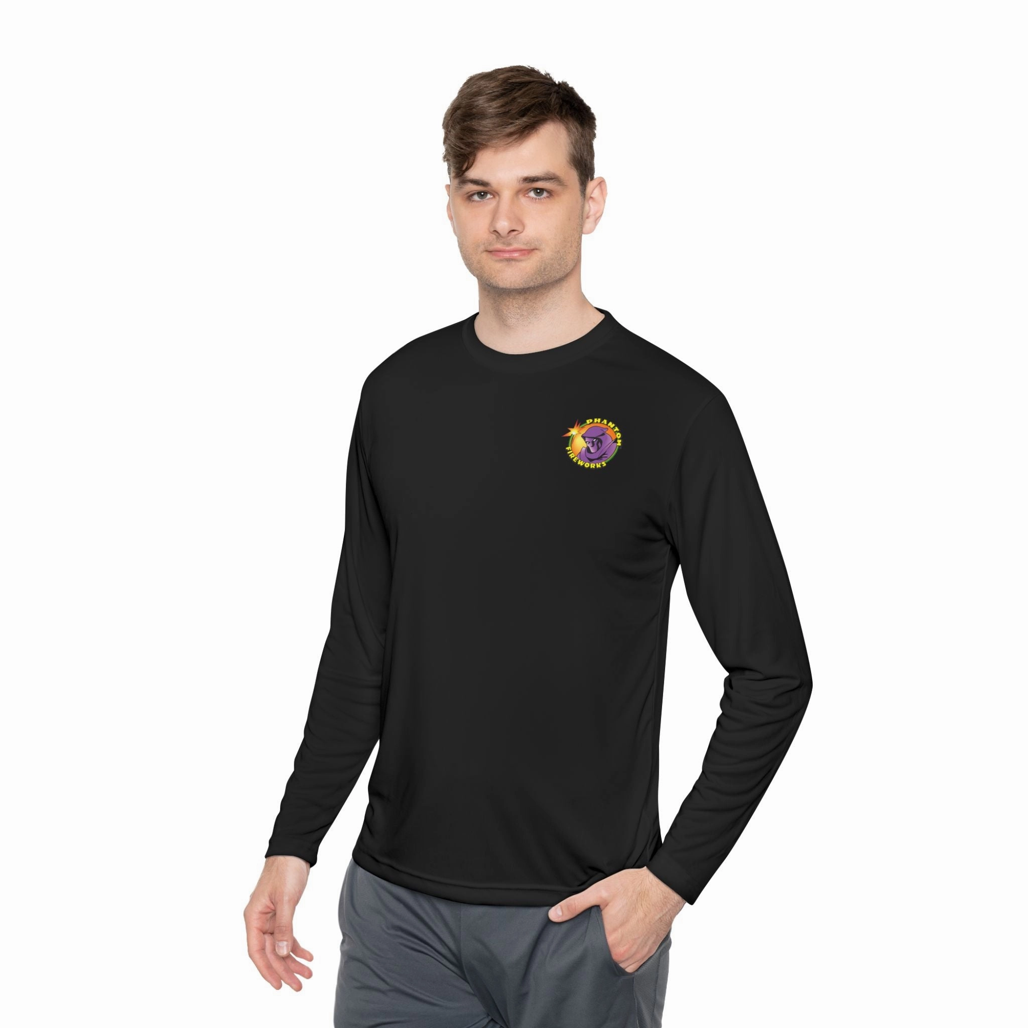 Lightweight Long Sleeve Tee CALIFORNIA