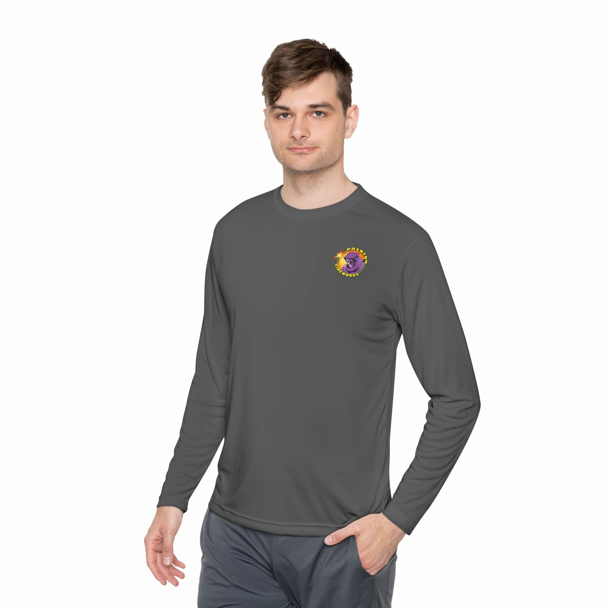 Lightweight Long Sleeve Tee CALIFORNIA