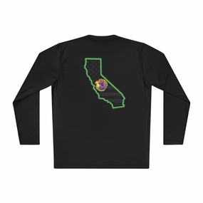 Lightweight Long Sleeve Tee CALIFORNIA