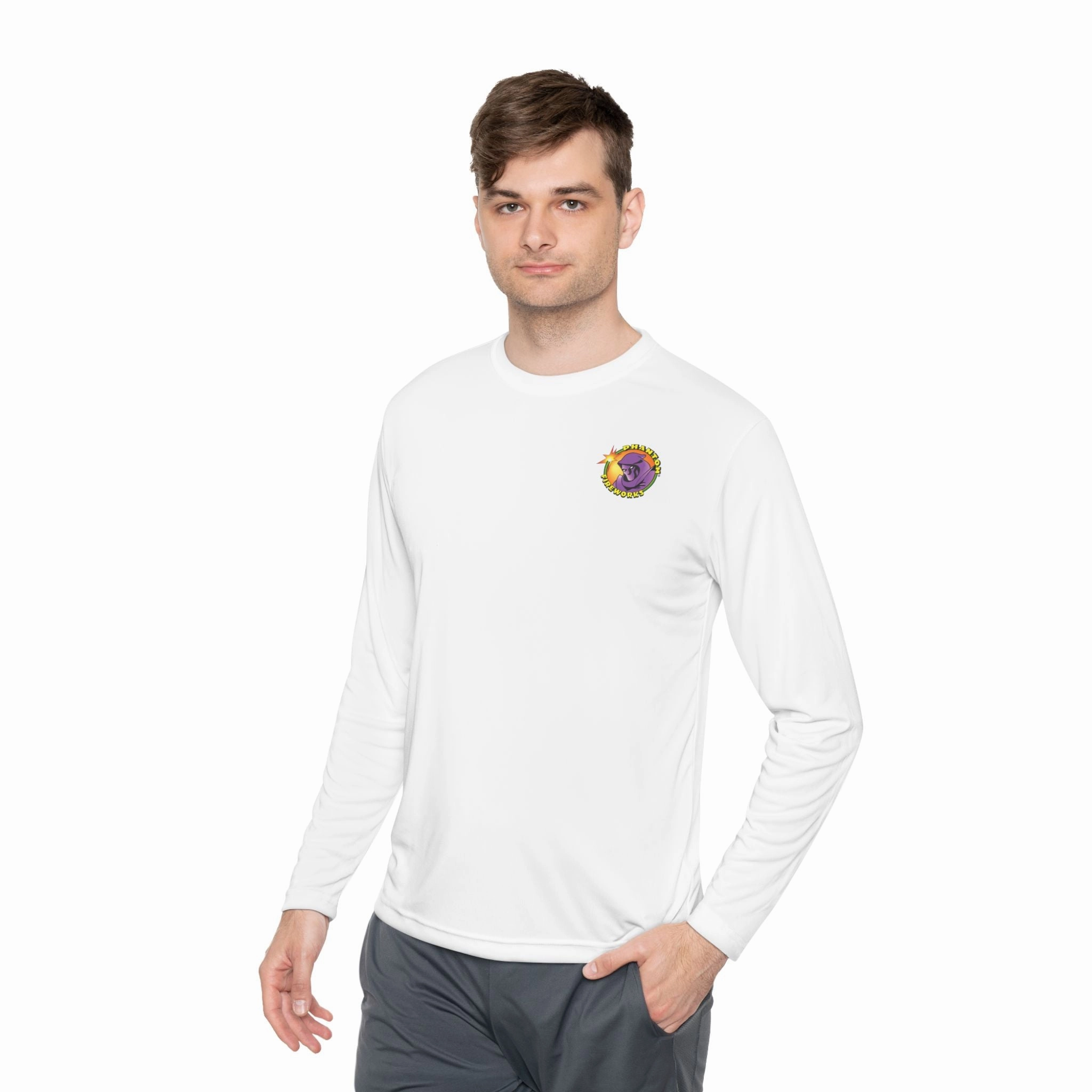 Lightweight Long Sleeve Tee CALIFORNIA