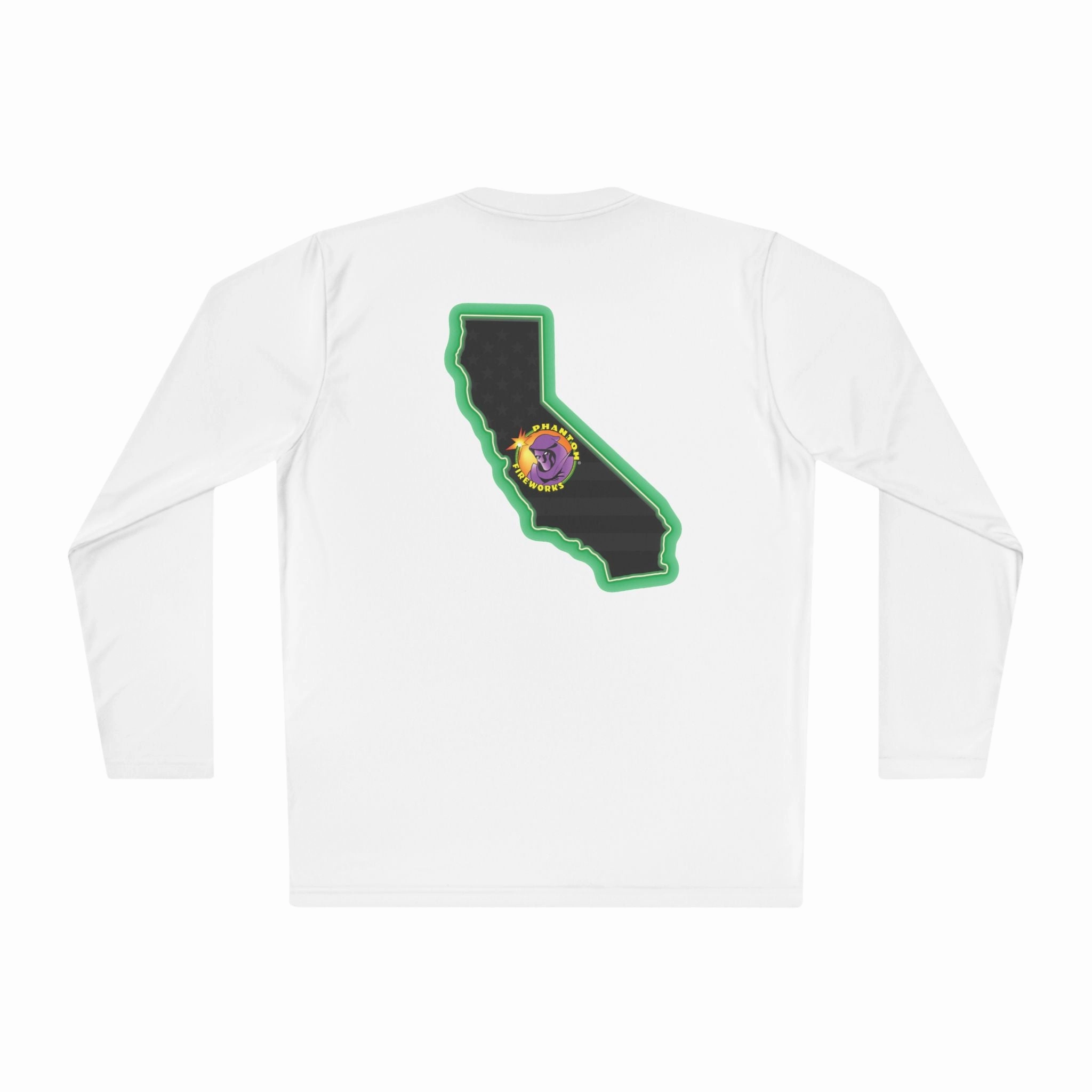 Lightweight Long Sleeve Tee CALIFORNIA